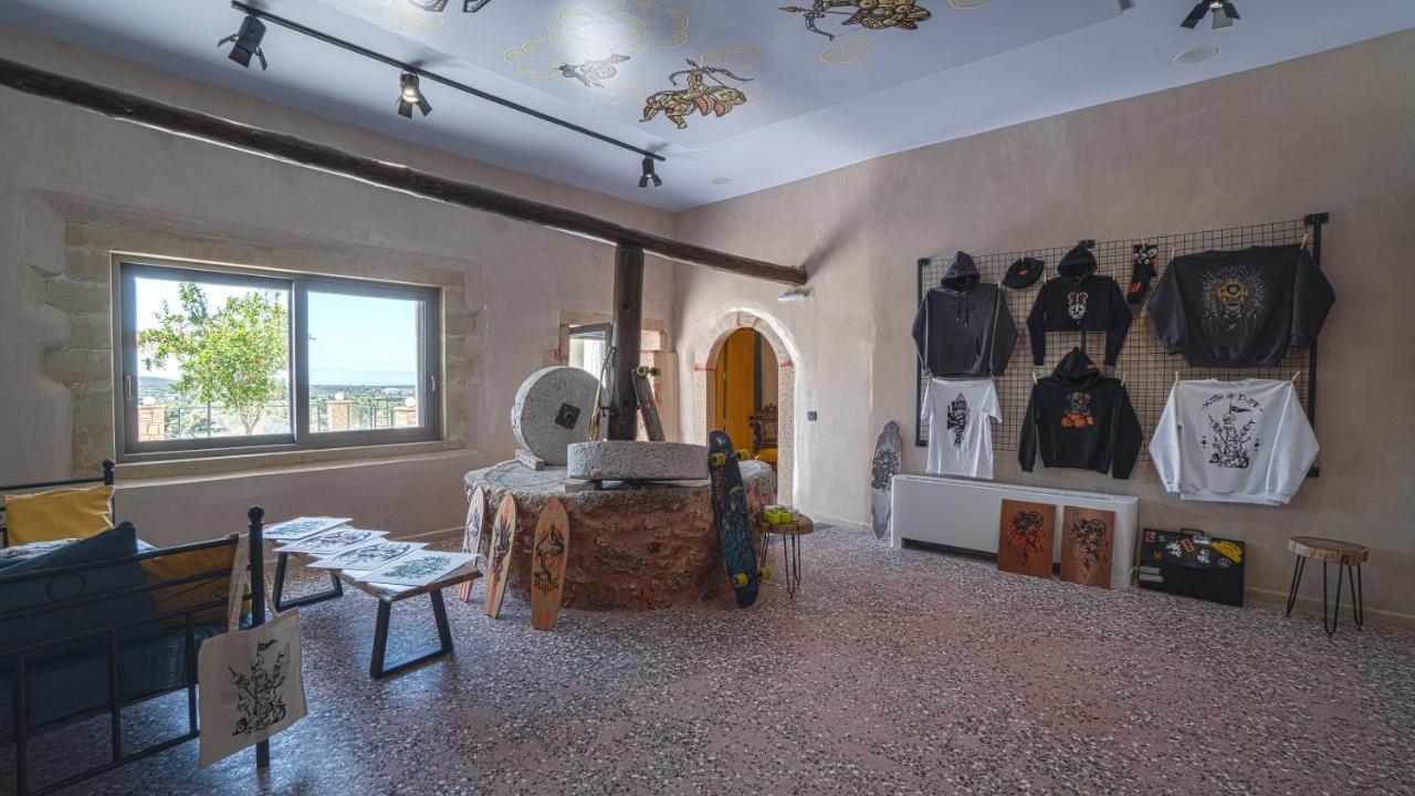 Youth Of Dope Supreme Hostel Khordhákion 外观 照片